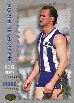 1994 AFL Sensation #17 Michael Martyn Front